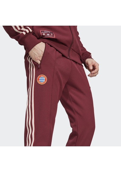 Adidas Fc Bayern Terrace Icons Erkek Bordo Eşofman Altı Jf0588 Bordo