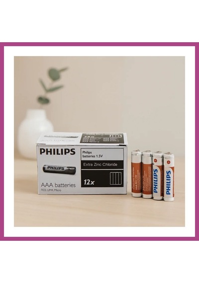 Gees Global Aaa İnce 1.5v Pil 48'li Paket Gbzs