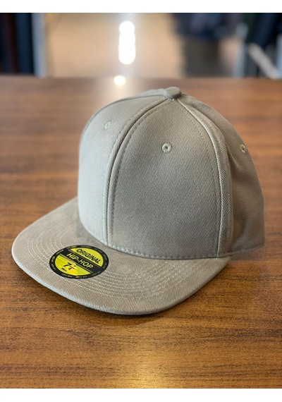 Hip Hop Snapback Rapper Basket Beyzbol Bej Renk Cap Şapka