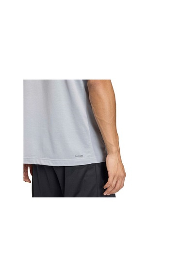 Adidas We Fr Bl T Erkek Antrenman Tişörtü Kc5283 Gri Gri