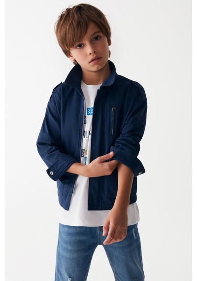 Nk Kids Erkek Ceket 24ynk46703 Lacivert