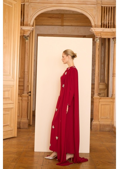 Senna Bengy Dress Bordo Bordo