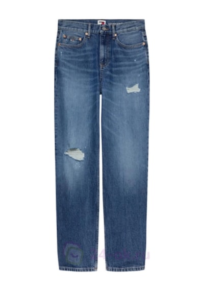 Tommy Jeans Izzıe Hgh Slm Str Dh6135 Kadın Denim Jeans Dw0dw199251a5 Denim