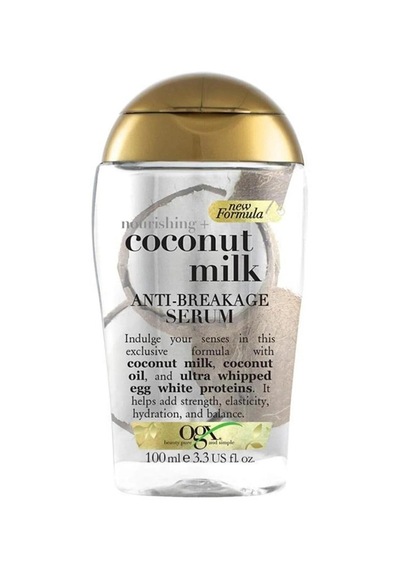 Ogx Saç Serumu Coconut Milk Hindistan Cevizi Sütü Kırılma Karşıtı 100 Ml