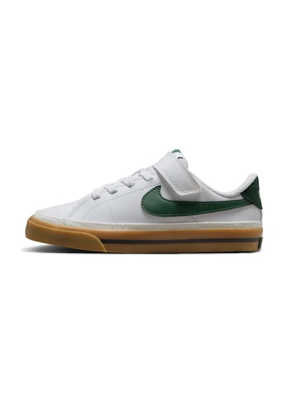 Nike Court Legacy Psv Leather Kids Sneaker Hakiki Deri Günlük Çocuk Günlük Spor Ayakkabı Beyaz