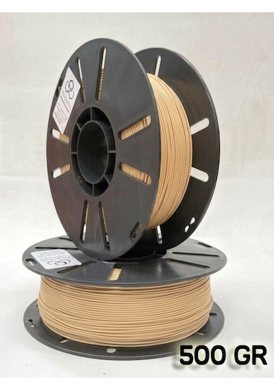 Ahşap Filament Pla Premium 1.75mm 500gr