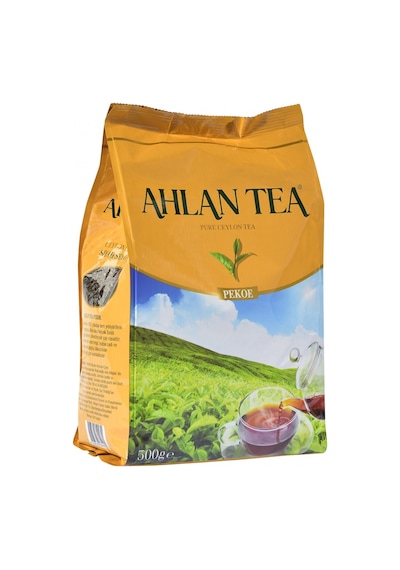 Ahlan Tea Ceylon Siyah Dökme Çay 500 G