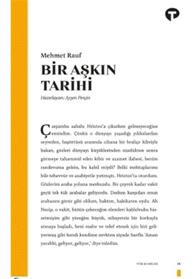 Bir Aşkın Tarihi