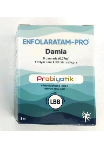 Enfolaratam Pro Probıyotık Damla 8 Ml