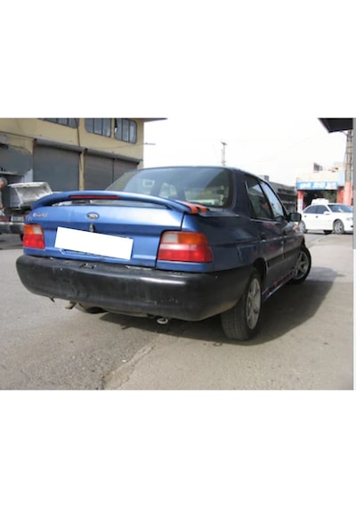 Ford Escort Sedan Spoiler Boyasız