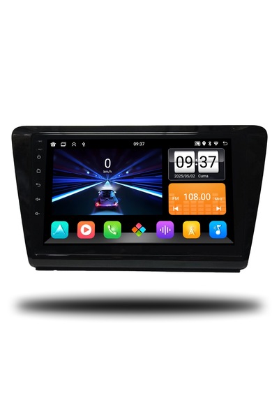 Medya Magic Skoda Octavia 2013-2020 Uyumlu 4-32 Gb Multimedya Navigasyon 10"
