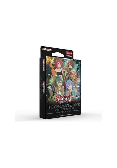 Yu-gi-oh Tcg - The Chronıcles Deck: Spirit Charmers All-foil Edition Structure Deck