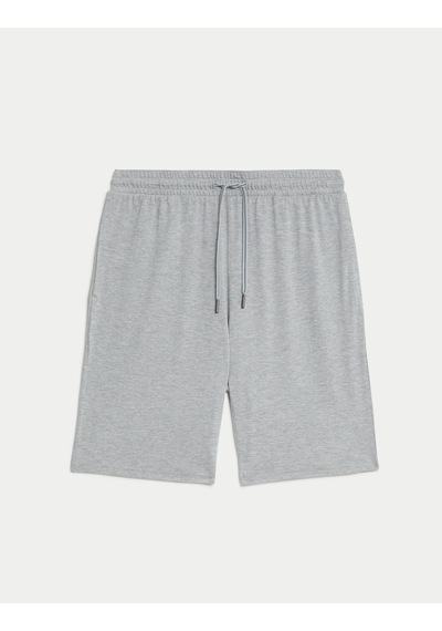 Marks & Spencer Regular Fit Supima Pijama Altı T07001231A Gri