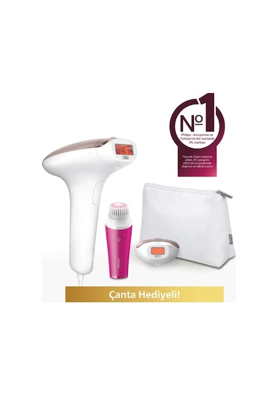 Philips Lumea Advanced BRI924 IPL Lazer Epilasyon Aleti + Lazer Öncesi Vücut Tıraş Makinesi﻿﻿