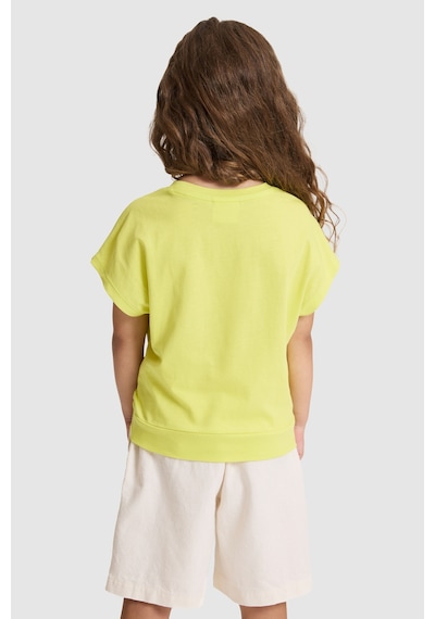 U.s. Polo Assn. Kız Çocuk Fıstık Tişört 50325634-vr087