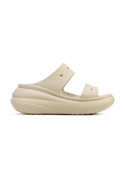 Crocs 207670-crush 2y2-bone Platform Taban Kadın Terlik Bej