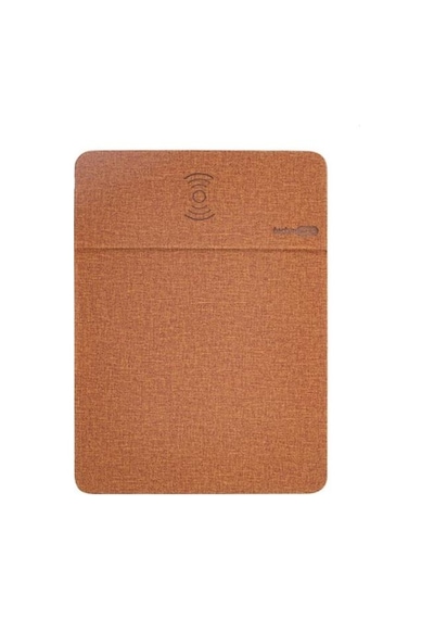 Mas Kablosuz Şarj Mouse Pad Kahverengi