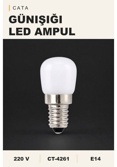 Cata E14 Günışığı Led Ampul
