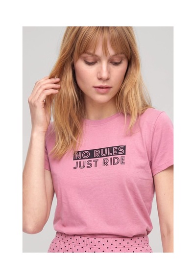 İkikareshop Özel Tasarım Kısa Kol Kadın Penye Pijama Takımı Somon Çok Renkli