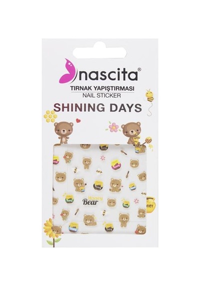 Nascita Sticker Honey Bear 22