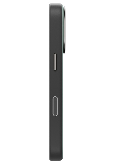 Apple iPhone Uyumlu 18 Pro Kılıf Lyden Ds Çift Tonlu Vegan Deri Magsafe Özel Tasarım Koruyucu Şık Kapak Yeşil