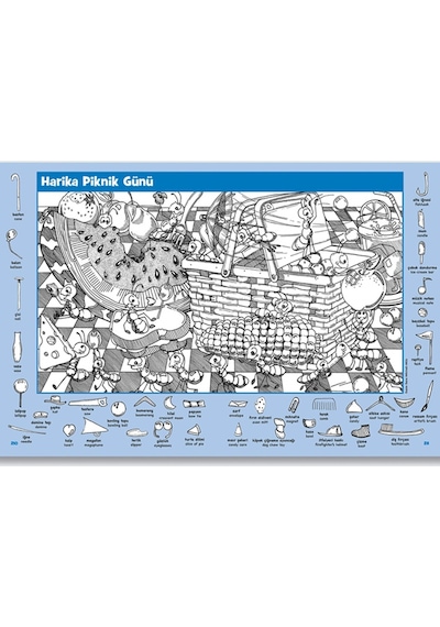 Jumbo Kitap Hidden Pictures Dikkat Geliştirme Serisi (444781257)