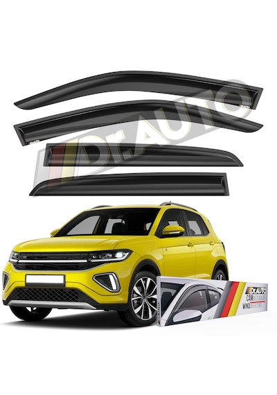 Volkswagen T Cross Tüm Modeller Cam Rüzgarlığı 4'lü