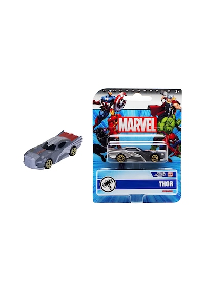 City Premium Vehicles 6-asst Thor Çok Renkli