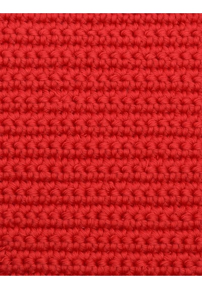 Organickid Organik Pamuk Amigurumi Punch 50 Gr El Örgü Ipi Kırmızı Çok Renkli