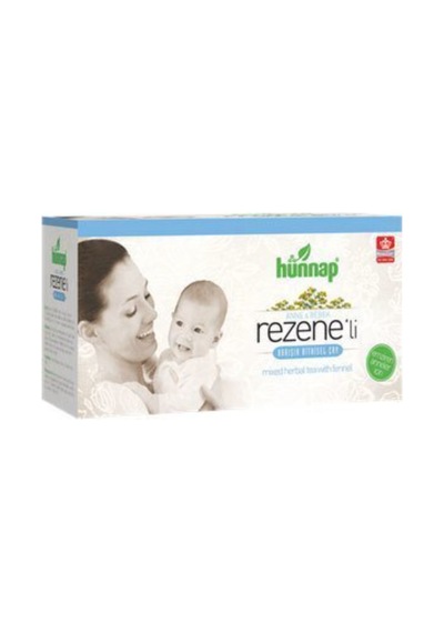 Hünnap Rezeneli Anne Bebek Süzen Poşet Çay 30'lu