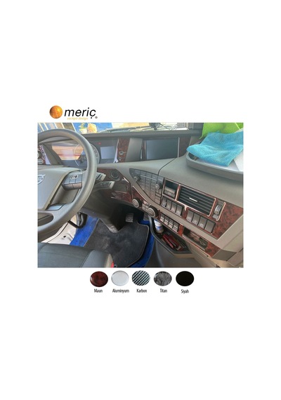 Meriç® Volvo Fh Ön Torpido Kaplama 11 Parça 2017-2019 (530158380)