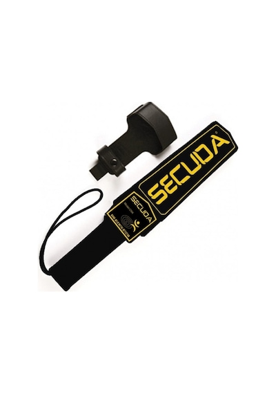 Secuda Crx El Tipi Metal Üst Arama Dedektörü +şarj Kit Set