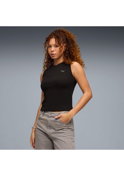 Puma Kadın Siyah Atlet 691893-01