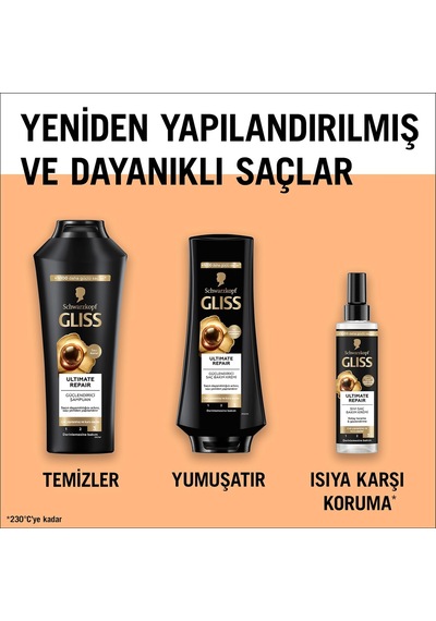 Ultimate Repair Saç Bakım Kremi 360 Ml