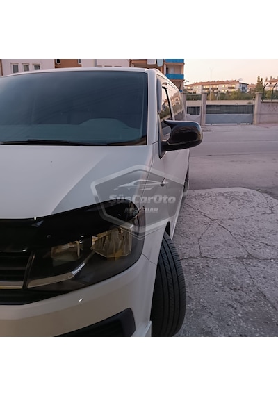 Vw Transporter T6 - T7 2010-2022 Uyumlu Batman Yarasa Ayna Kapağı Piano Black Abs Plastik 00 Şüscaroto Aksesuar