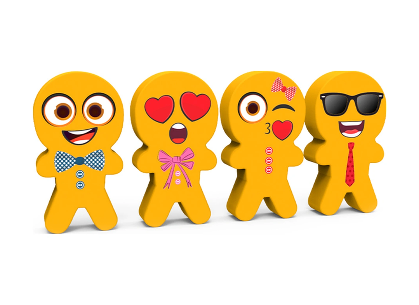 Art.57 Funny Face 4 Adet Silgi Ve Simli 2 Adet Kalemtraş Seti Kız Öğrenci