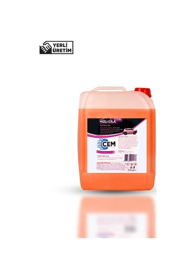 Cem Car Care Hızlı Cila 5 Lt