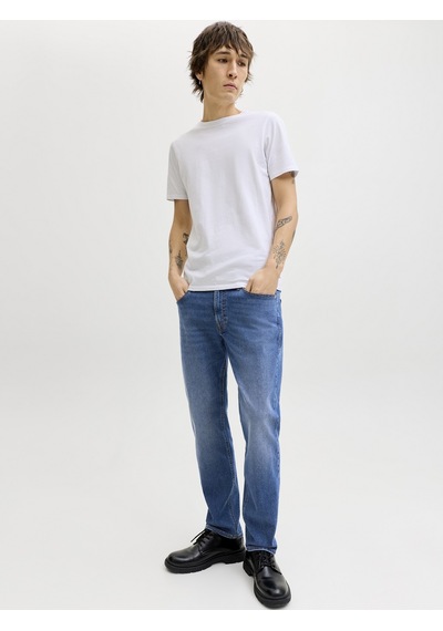Jack & Jones Jack Jones Clark Model Normal Kesim Kot Pantolon 12282669 Mavi