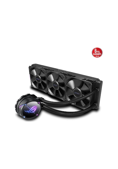 Asus ROG Strix LC II 360 V3 Sıvı İşlemci Soğutucusu