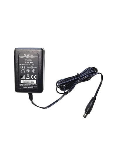 12v 1.5a Modem Ve Arduino Uyumlu Plastik Kasa Priz Tipi Adaptör Rd1201500-c55-1og