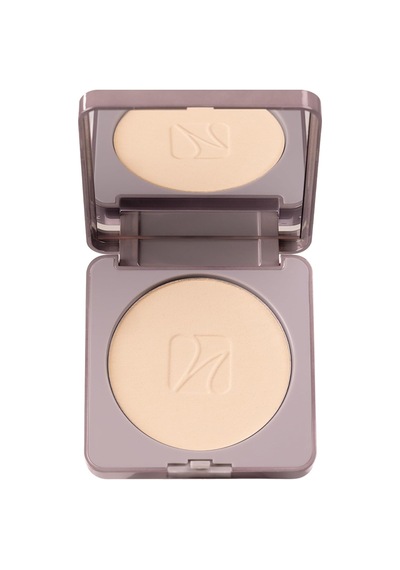 Pureguard Compact Powder 110 Silk Porcelain Işıltılı Bitişli Fırınlanmış Toz Pudra Diğer