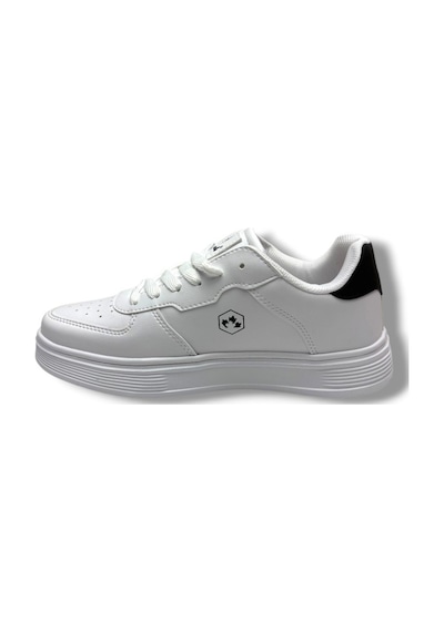 Crosberg 408-26 Cilt Deri Anatomik Sneaker 36-40 Beyaz