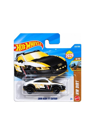 Hot Wheels Tekli Arabalar 2018 Audı Tt Safari Jjh69 Çok Renkli