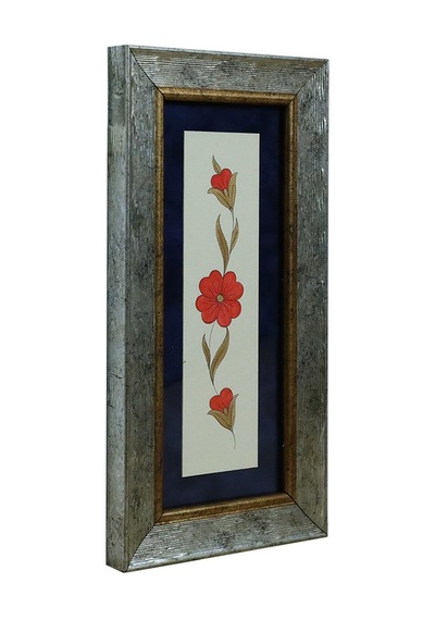E38 El İşçiliği Suluboya Tablo - 16 32 Cm - 6530
