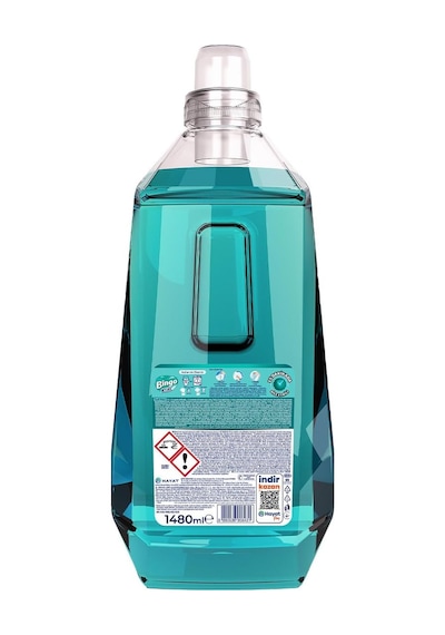 Bingo Jetjel Renkli ve Beyazlar Sıvı Deterjan 1480 ML