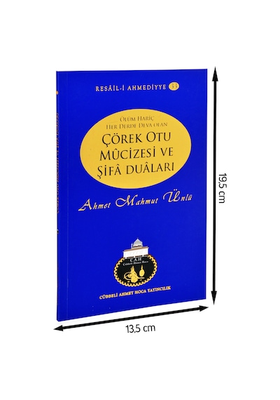 Cübbeli Ahmed Hoca Çörek Otu Mûcizesi Ve Şifâ Duâları-1179