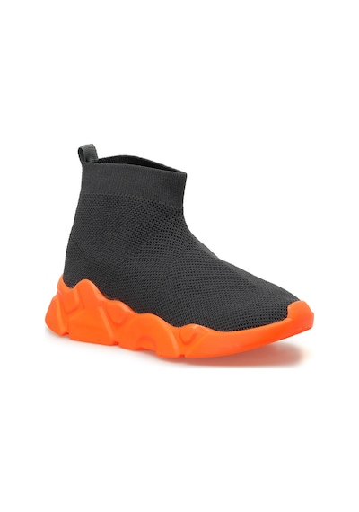 Binono Bınono Stella F 3fx Grı Erkek Çocuk High Sneaker