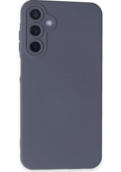 Newface Samsung Galaxy A05s Kılıf Nano İçi Kadife Silikon - Gri