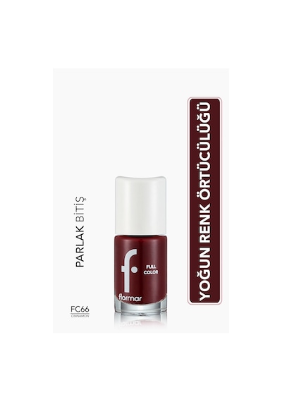 Flormar Oje - Full Color 66 8690604497652