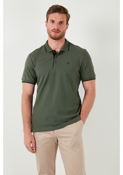 Buratti Erkek Polo Yaka T Shirt 5902118 Haki Haki